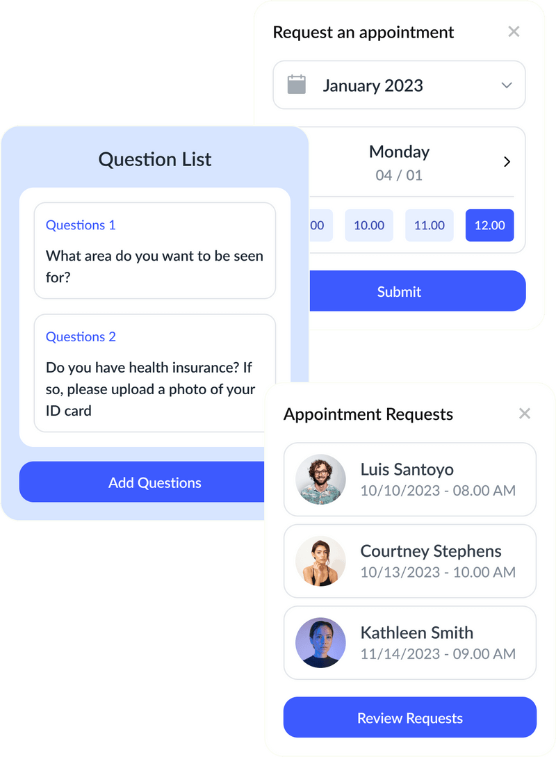 Front Office Roles PT